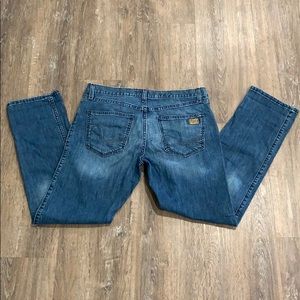 Rock 47 Wrangler Jeans Boyfriend Fit-Sz 31x32-EUC